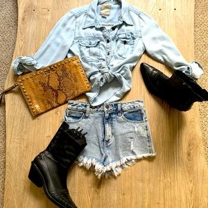 Super cute wrangler shorts